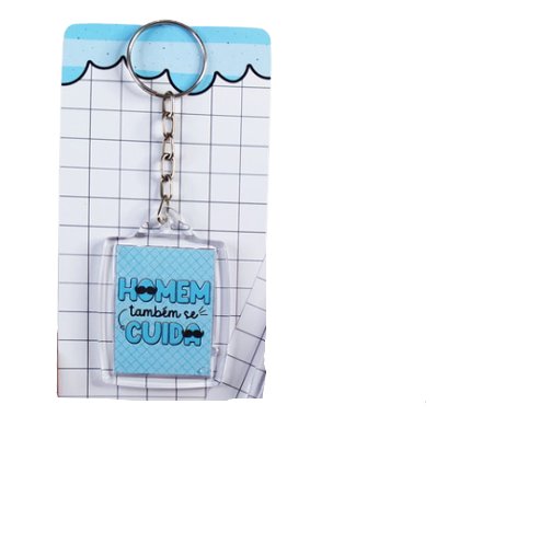 Embalagem para chaveiro acrlico c/ blister