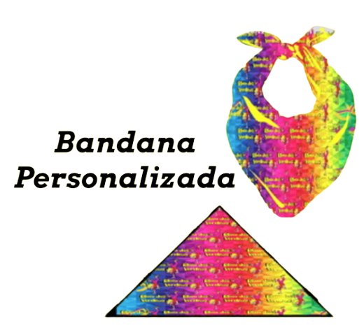 Bandana Personalizada