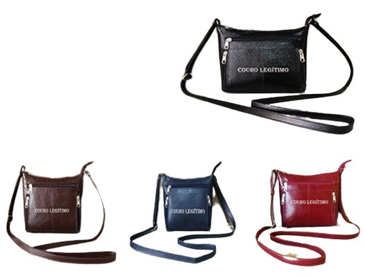 Bolsa Feminina de Couro Legtimo