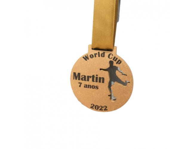 MEDALHA EM METAL