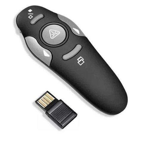 Caneta Laser Power Point Controle Sem Fio Apresentador Slide
