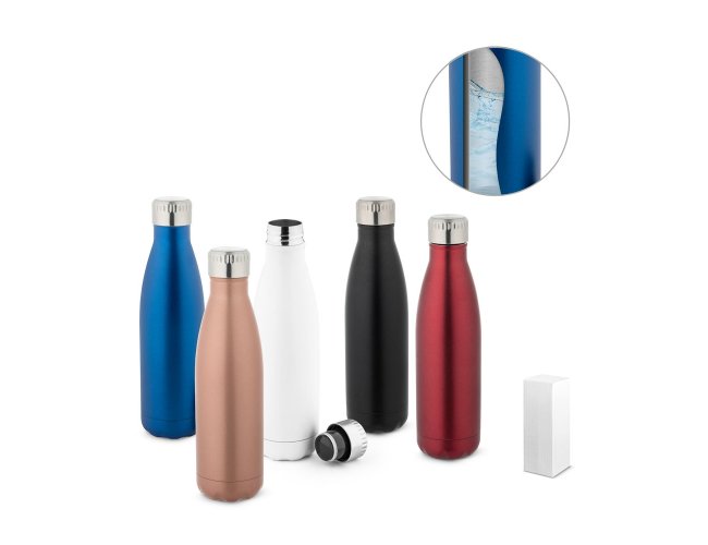 Garrafa em ao inox 540 ml