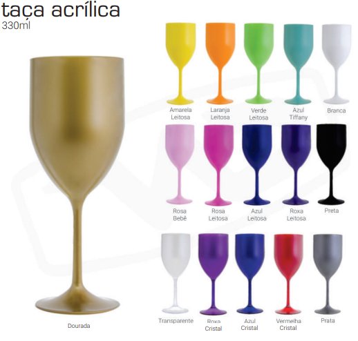 Taa de acrlico