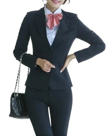 Conjunto Social Feminino Completo Uniformes Cala E Blazer