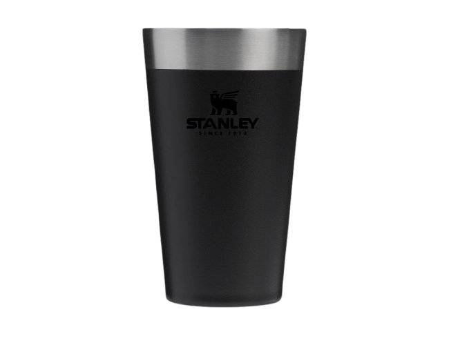 Copo Térmico de Cerveja Stanley Black 2.0 | 473ML