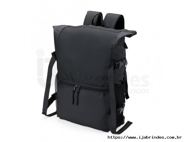 Mochila de Couro Sinttico 34 Litros