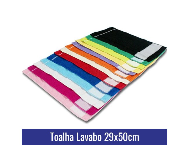 Toalha Lavabo 29x50cm