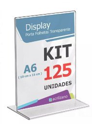 Display de acrlico