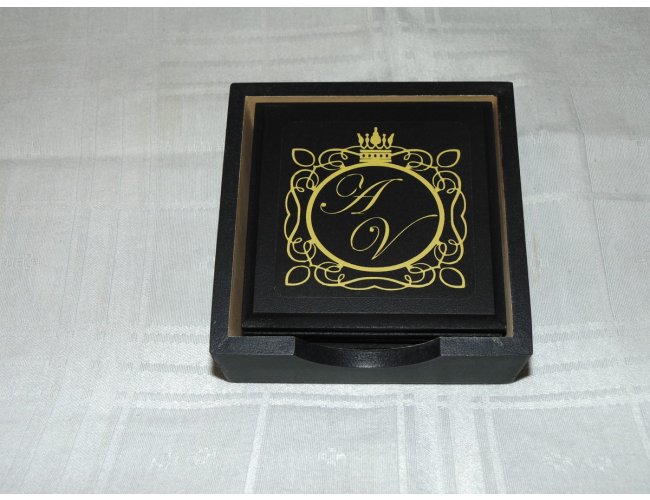 Porta copos personalizado