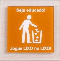 Placa de Sinalizao