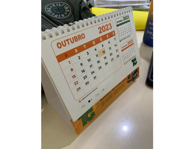 Calendrio de mesa