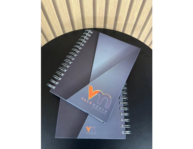 Caderno Capa Dura Com Wire-o
