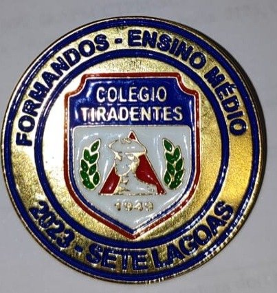 Pin metlico