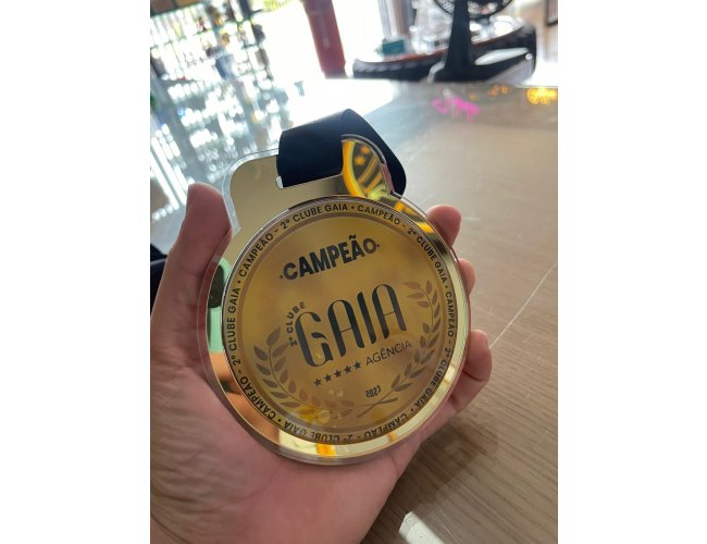 Medalha em Acrilico