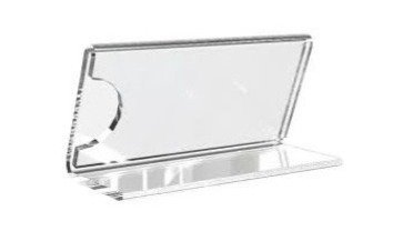 Display em acrilico horizontal