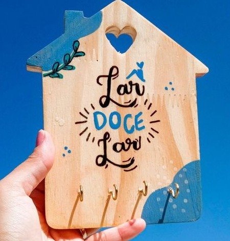 Porta Chave Personalizado