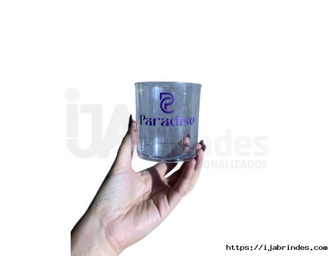 Copo de Acrilico Whisky 330ml