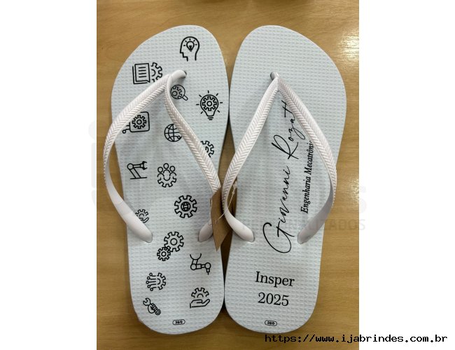 Chinelo Personalizado