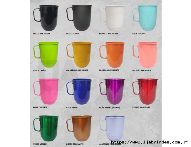 Caneca de Aluminio 700 ML