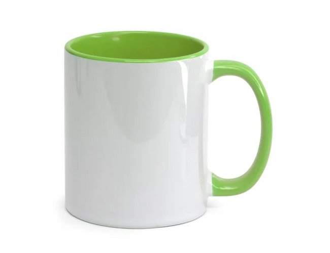Caneca Cer�mica Sublim�tica 325ML