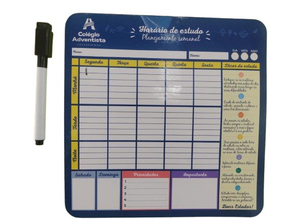 Lousa Magn�tica Memo Board