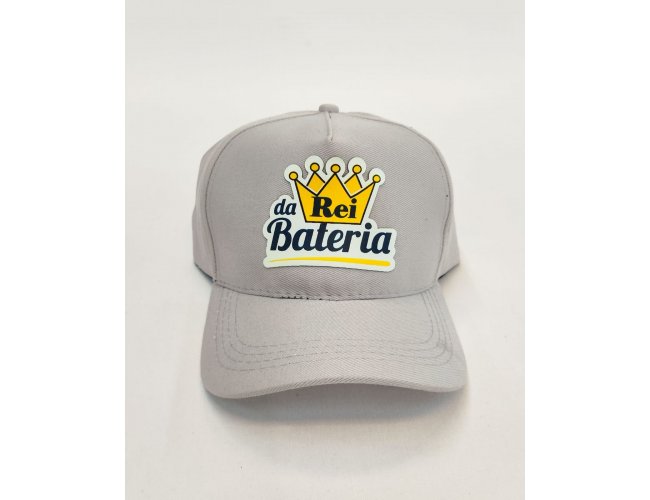 Boné americano em brim