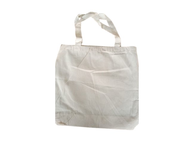 Sacola em Algod�o cru 220grs