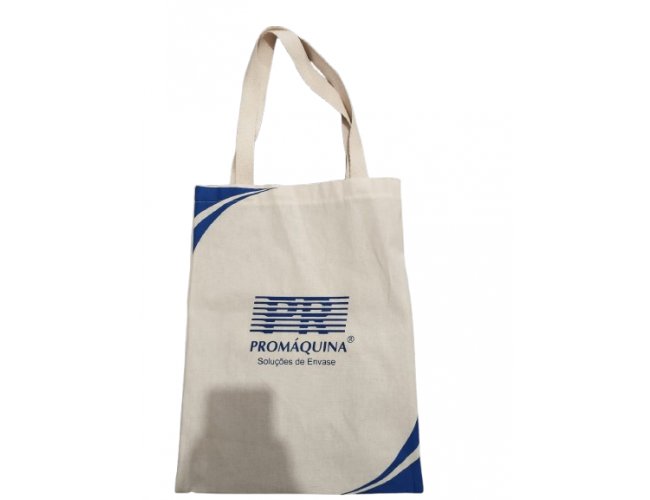 Sacola em algod�o cru 220grs