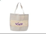 Sacola de Praia em Nylon