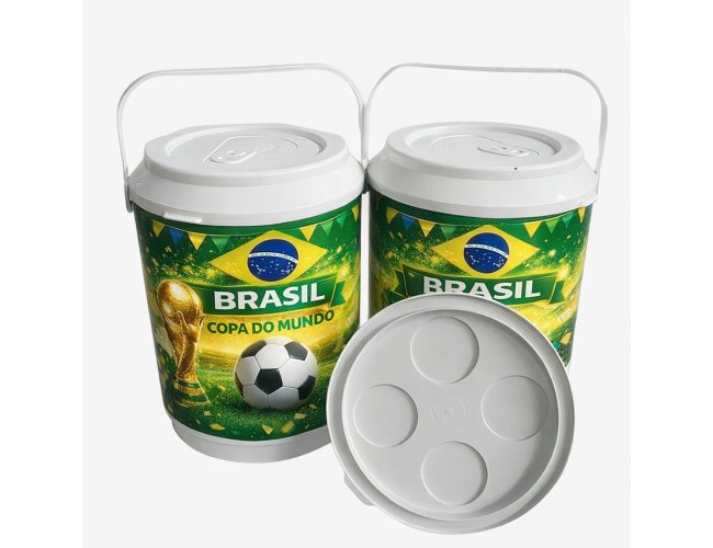 Cooler térmico de 12 a 14 Latas