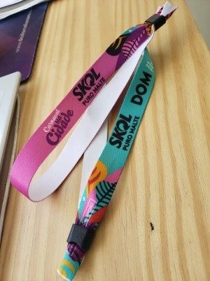 Pulseira de Tecido 20mm