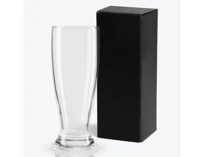 Copo De Vidro Para Cerveja / Drink - 200Ml - Com Caixa