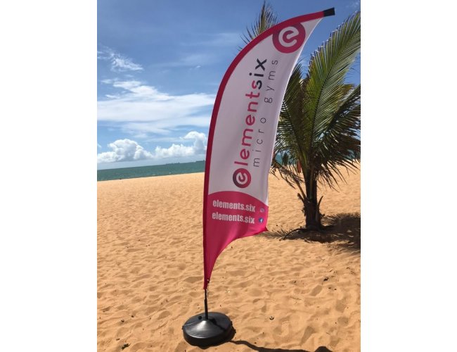 Wind Banner Vela/Asa 2.70m